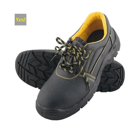 BUTY Bezpieczne REIS czarno-żółte damskie (BRYES-P-S3 BY) — rozm. 44