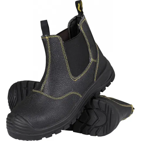 BUTY Bezpieczne REIS czarno-żółte męskie (BRYES-SZ-S1 BY) — rozm. 42