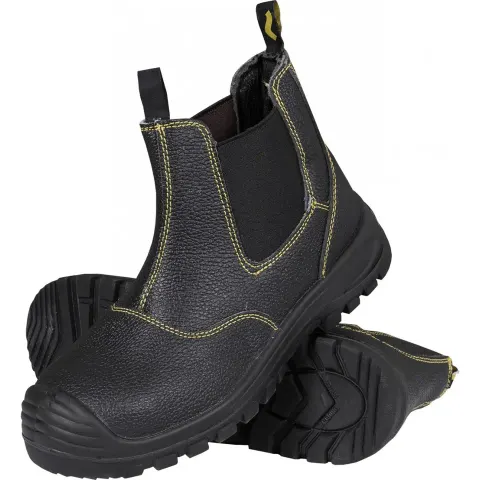 BUTY Bezpieczne REIS czarno-żółte męskie (BRYES-SZ-S1 BY) — rozm. 43