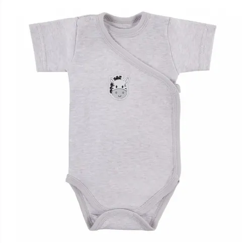 Body Baby love zakładka 46-68 szary