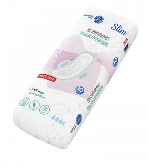 AKUKU Podkłady poporodowe SLIM 10 szt.