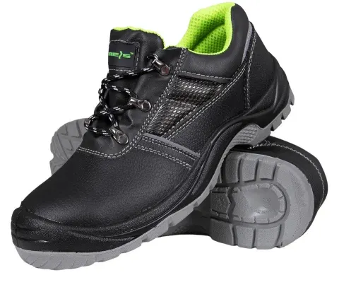 BUTY Bezpieczne REIS czarno-seledynowe męskie (BRMAMBA-P BSE) — rozm. 47