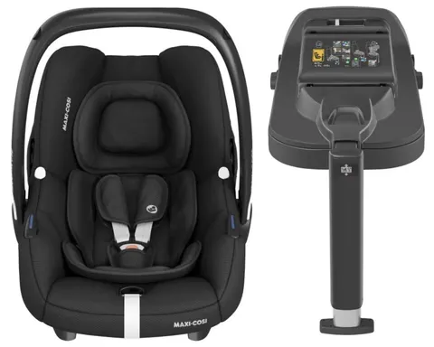 Maxi Cosi CabrioFix i-Size, Fotelik samochodowy 0-13 kg, Essential Black