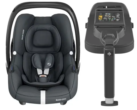 Maxi Cosi CabrioFix i-Size, Fotelik samochodowy 0-13 kg, Essential Graphite
