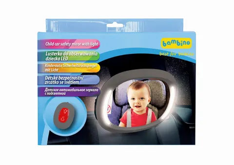 Lusterko do samochodu Bambino Led