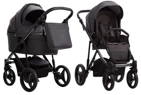 Bebetto Pascal Premium Wózek wielofunkcyjny 2w1 02/DARK
