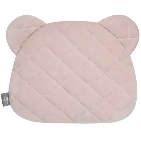 Płaska Misiowa Poduszka Royal Baby Pink / Sleepee