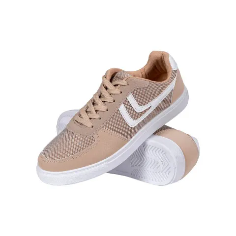 Buty sportowe REIS BSCASUAL 43 BEŻOWO-BIAŁY