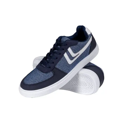 Buty sportowe REIS BSCASUAL 41 GRANATOWO-BIAŁY
