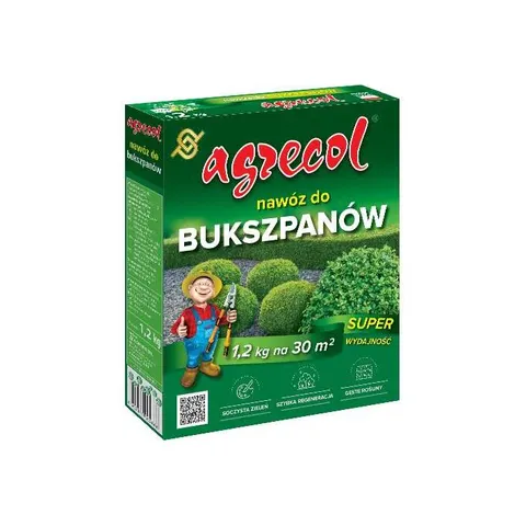 AGRECOL Nawóz DO BUKSZPANÓW, 1.2 kg