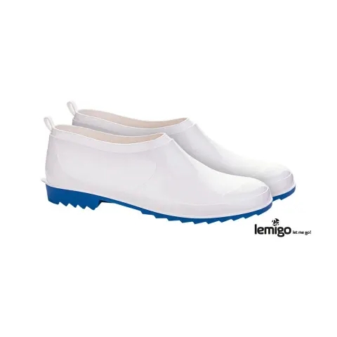 BUTY Bezpieczne LEMIGO biało-niebieskie damskie — rozm. 43