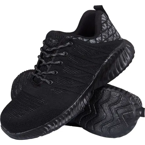 BUTY Bezpieczne REIS czarno-szare męskie — rozm. 44