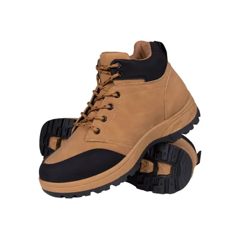 BUTY typu Trzewik REIS miodowo-czarne męskie — rozm. 45