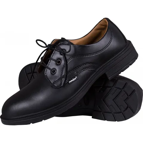 BUTY Bezpieczne REIS czarne męskie (BRMANAGER B) — rozm. 43