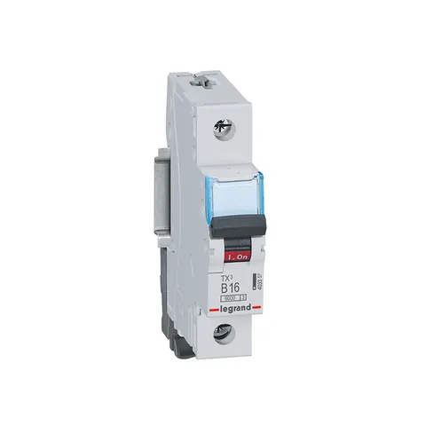 Wyłącznik nadprądowy 1P B 16A 6kA 230/400VAC S301 TX3; 403357 LEGRAND