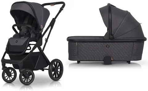 CAVOE AXO SHINE wózek dziecięcy 2w1 | French Grey