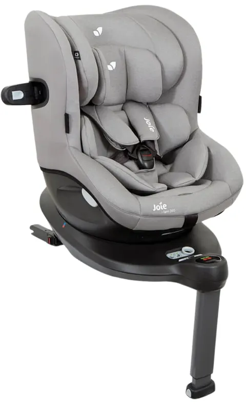Joie i-spin 360 Fotelik Samochodowy 0-18kg Grey flannel