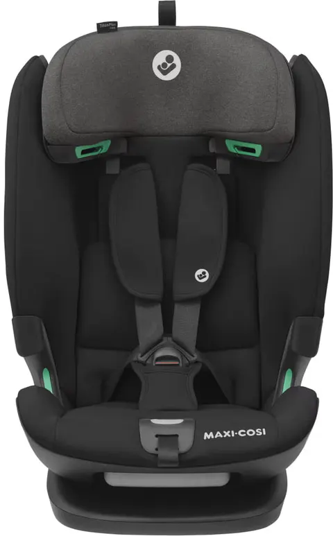 Maxi Cosi Titan+ i-size, Fotelik samochodowy, Authentic Black