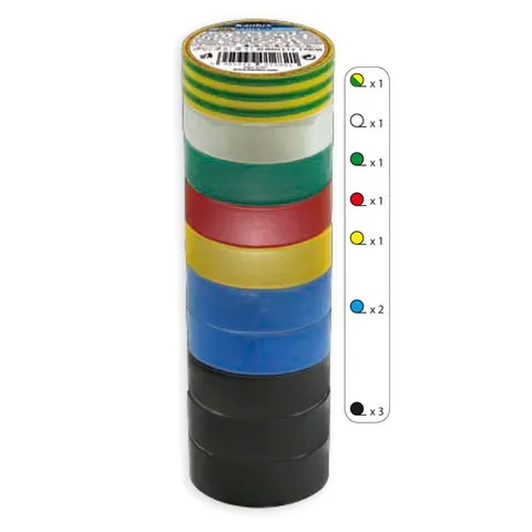 Taśma izolacyjna IT-1/20-mix (10szt.)
