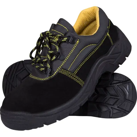 Buty robocze bezpieczne REIS BRYESBLK P S1 37 CZARNO-ŻÓŁTY