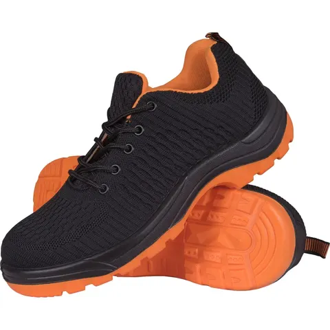 BUTY Bezpieczne Ox.01.202 Fly-p-sb OGRIFOX czarno-pomarańczowe męskie — rozm. 41