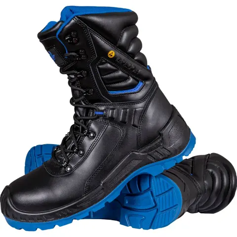 BUTY Bezpieczne REIS czarno-niebieskie męskie (BCTITAN-GEDON BN) — rozm. 46