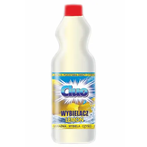 CLUO Wybielcz do tkanin LEMON, 1l