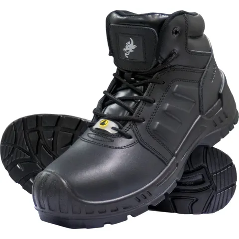 BUTY Bezpieczne REIS czarne męskie (BCTITAN-HARX B) — rozm. 43