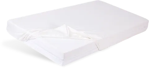 Prześcieradło Bamboo nieprzemakalne 120x60 białe