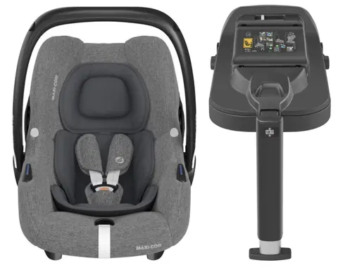 Maxi Cosi CabrioFix i-Size, Fotelik samochodowy 0-13 kg, Select Grey
