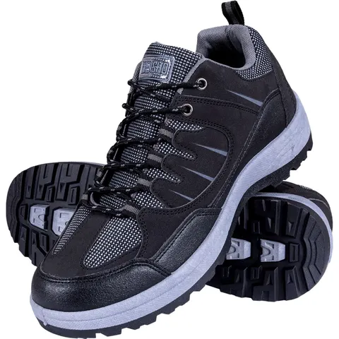 BUTY Sportowe REIS czarno-szare męskie (BSGRIFT BS) — rozm. 45