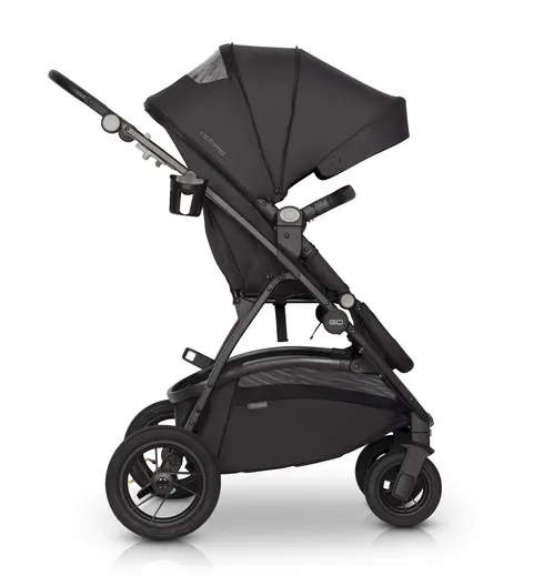 EASYGO WÓZEK SPACEROWY OPTIMO BASALT