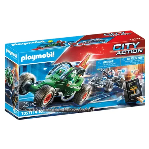 Playmobil - Policyjny gokart 70577