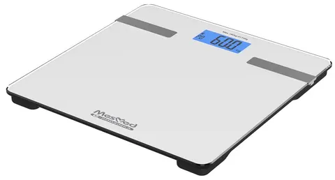 Elektroniczna waga do pomiaru masy ciała Mesmed - biała