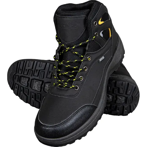BUTY typu Trzewik REIS czarne męskie (BMORTIS B) — rozm. 45