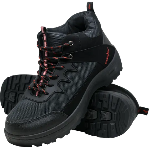 BUTY typu Trzewik REIS czarne męskie — rozm. 45