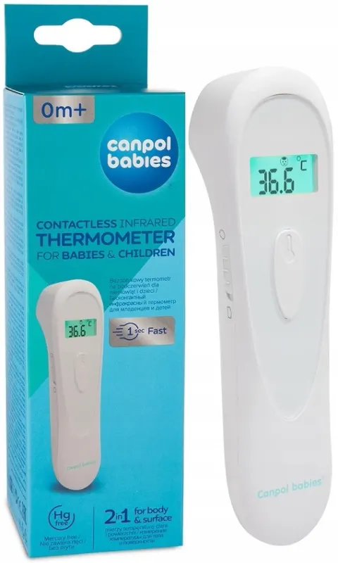 Termometr bezdotykowy Canpol Babies Easy Start