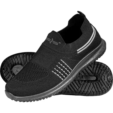 BUTY Sportowe REIS czarno-białe damskie — rozm. 40