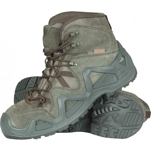 BUTY typu Trzewik REIS khakie męskie — rozm. 43