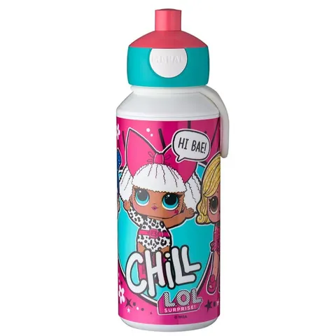 Bidon dla dzieci 400 ml LOL Surprise, Mepal