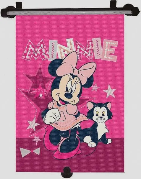 Roleta przeciwsłoneczna do samochodu Myszka Minnie
