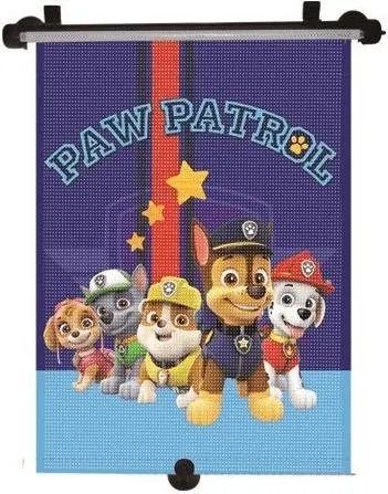 Roleta przeciwsłoneczna do samochodu Psi Patrol