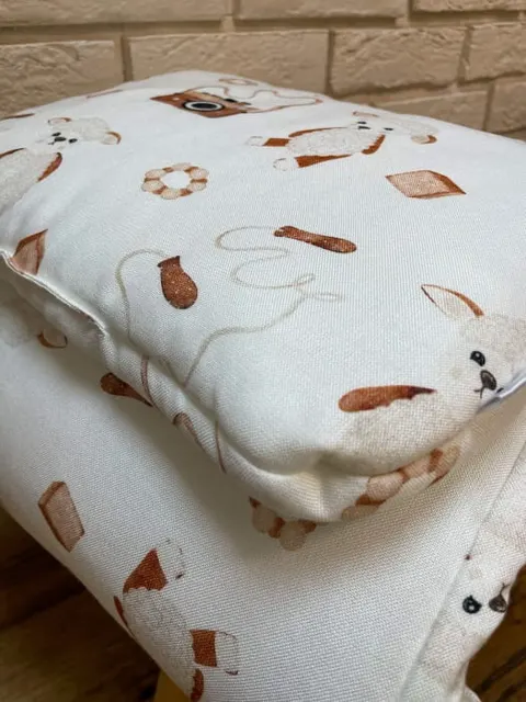 Komplet pościeli bambusowej Lananna 75x100 Owieczki