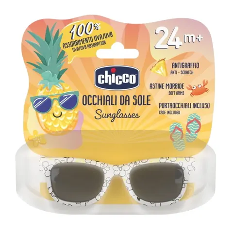Chicco okulary przeciwsłoneczne 24M+ dziewczynka