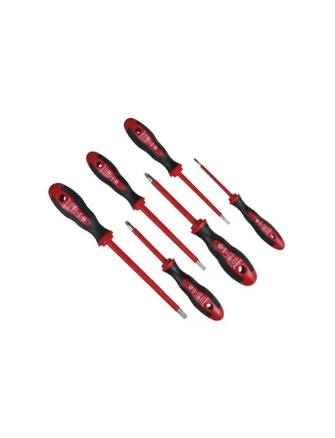 Zestaw śrubokrętów 2K VDE do 1000V +/- Philips 6szt