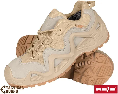 BUTY typu Półbut REIS beżowe męskie — rozm. 41