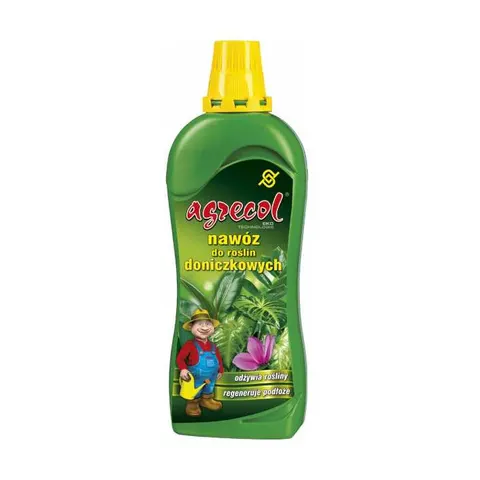 AGRECOL Nawóz DO ROŚLIN DONICZKOWYCH, 750 ml