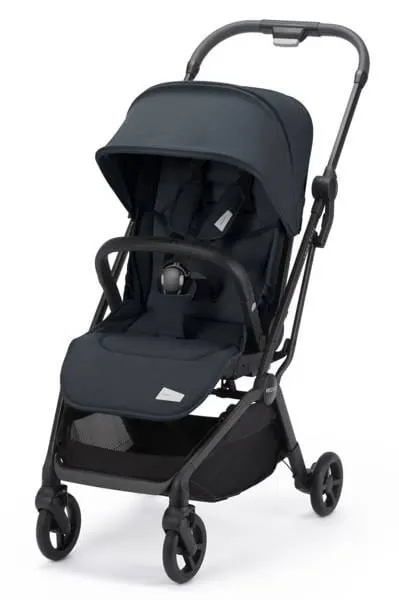 Recaro Lexa Elite wózek spacerowy do 22 kg Black EKSPOZYCJA