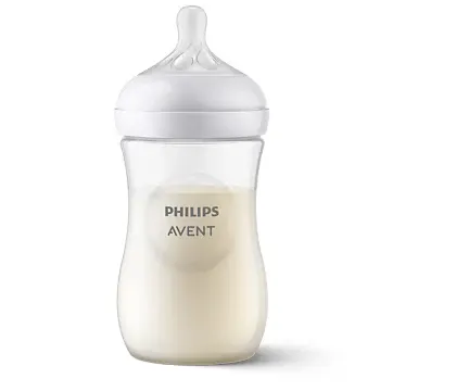 Butelka Responsywna Philips Avent Natural 240 ml Szklana