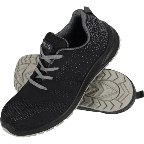 BUTY Bezpieczne REIS czarno-szare damskie (BRDROP BS) — rozm. 38